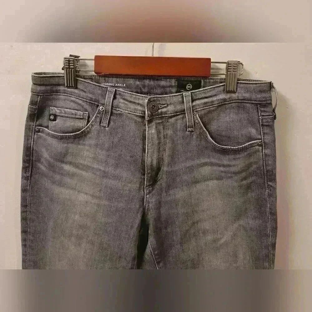 Adriano Goldschmied Gray Legging Ankle Skinny Jeans Size 26 - Picture 7 of 16